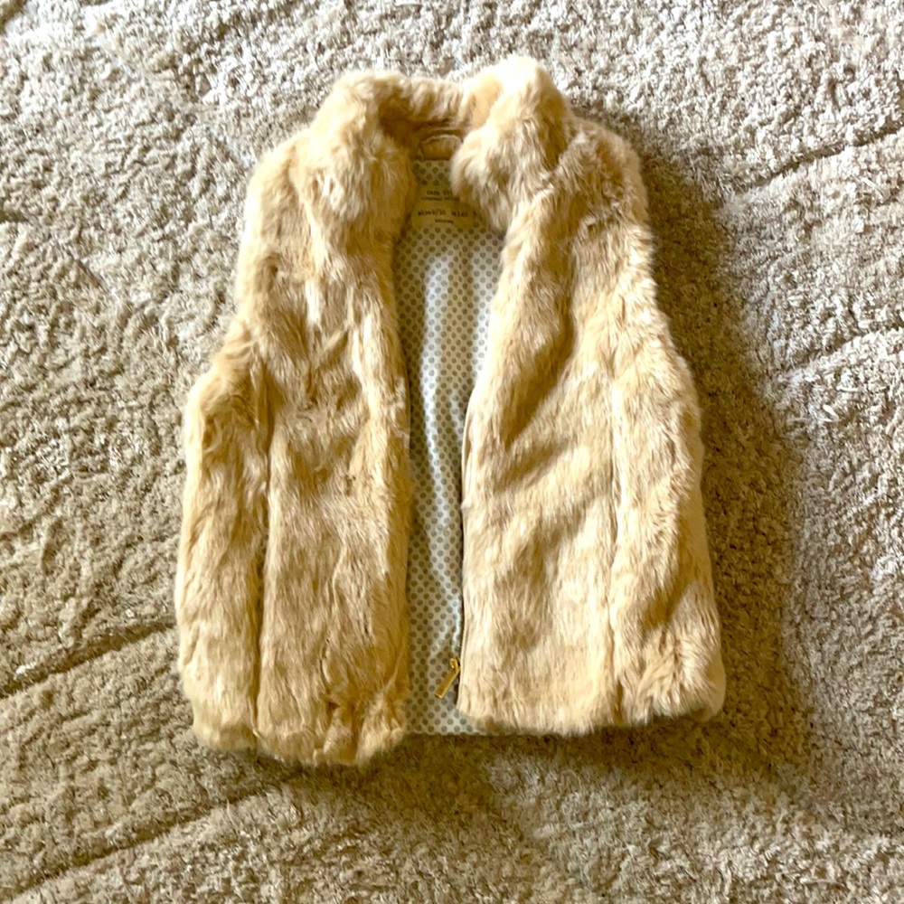 Faux Fur vest